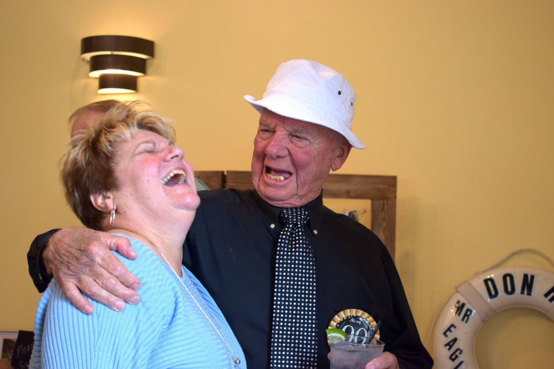Don Hermes and Judy Casper